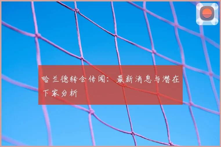 哈兰德转会传闻：最新消息与潜在下家分析