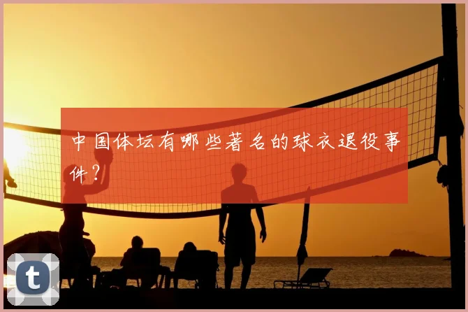 中国体坛有哪些著名的球衣退役事件?
